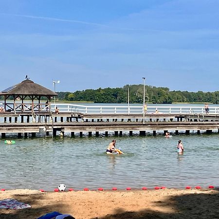 Mazursko - Komfortowe Apartamenty Nad Jeziorem, Sauna, Kominki Na Parterze Kretowiny Dış mekan fotoğraf