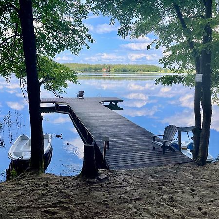 Mazursko - Komfortowe Apartamenty Nad Jeziorem, Sauna, Kominki Na Parterze Kretowiny Dış mekan fotoğraf