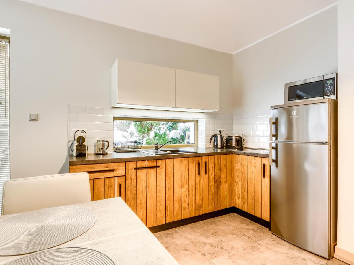 Mazursko - Komfortowe Apartamenty Nad Jeziorem, Sauna, Kominki Na Parterze Kretowiny Dış mekan fotoğraf