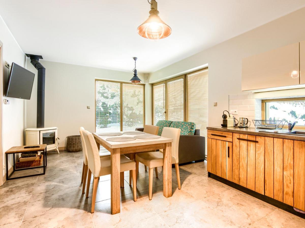 Mazursko - Komfortowe Apartamenty Nad Jeziorem, Sauna, Kominki Na Parterze Kretowiny Dış mekan fotoğraf