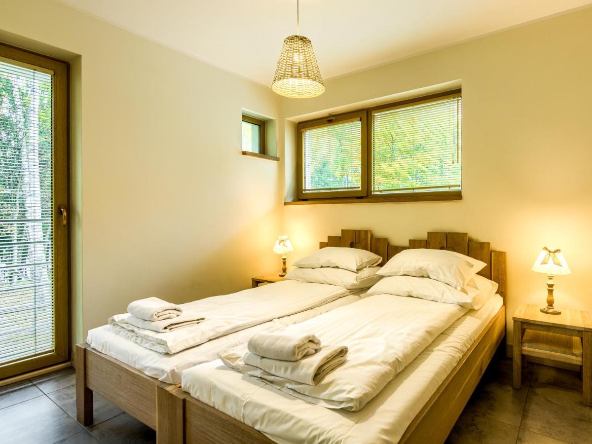 Mazursko - Komfortowe Apartamenty Nad Jeziorem, Sauna, Kominki Na Parterze Kretowiny Dış mekan fotoğraf