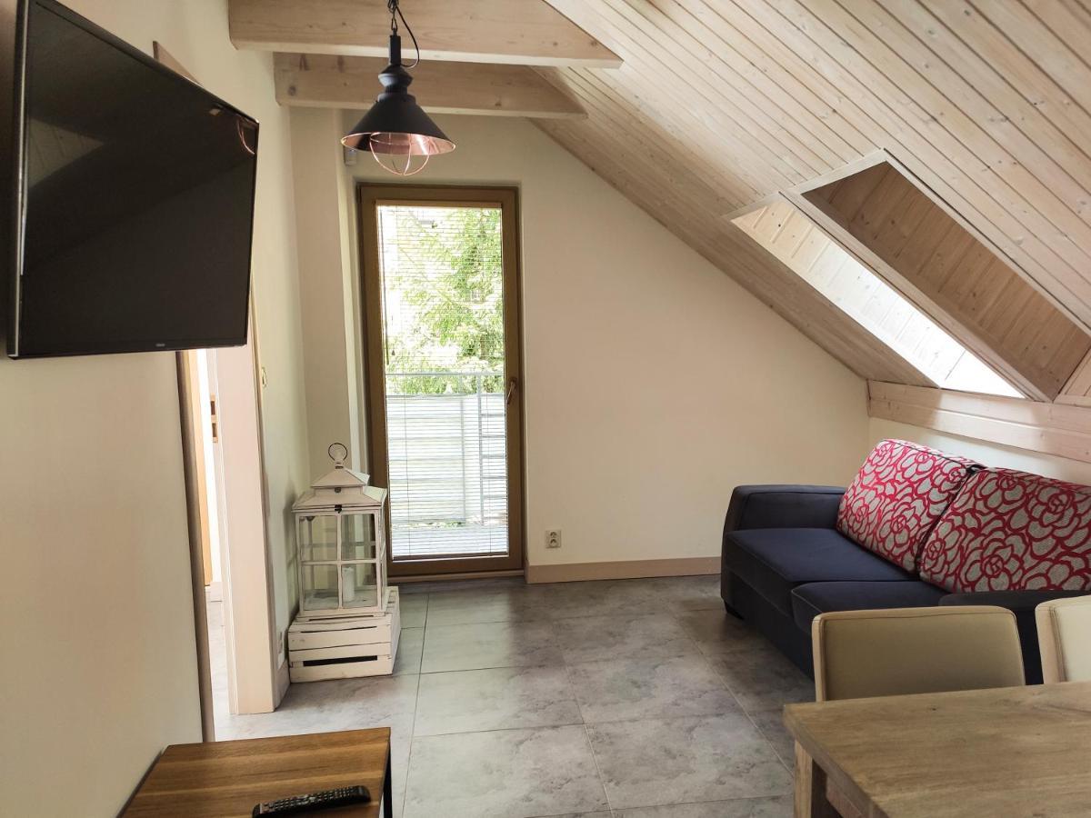 Mazursko - Komfortowe Apartamenty Nad Jeziorem, Sauna, Kominki Na Parterze Kretowiny Dış mekan fotoğraf