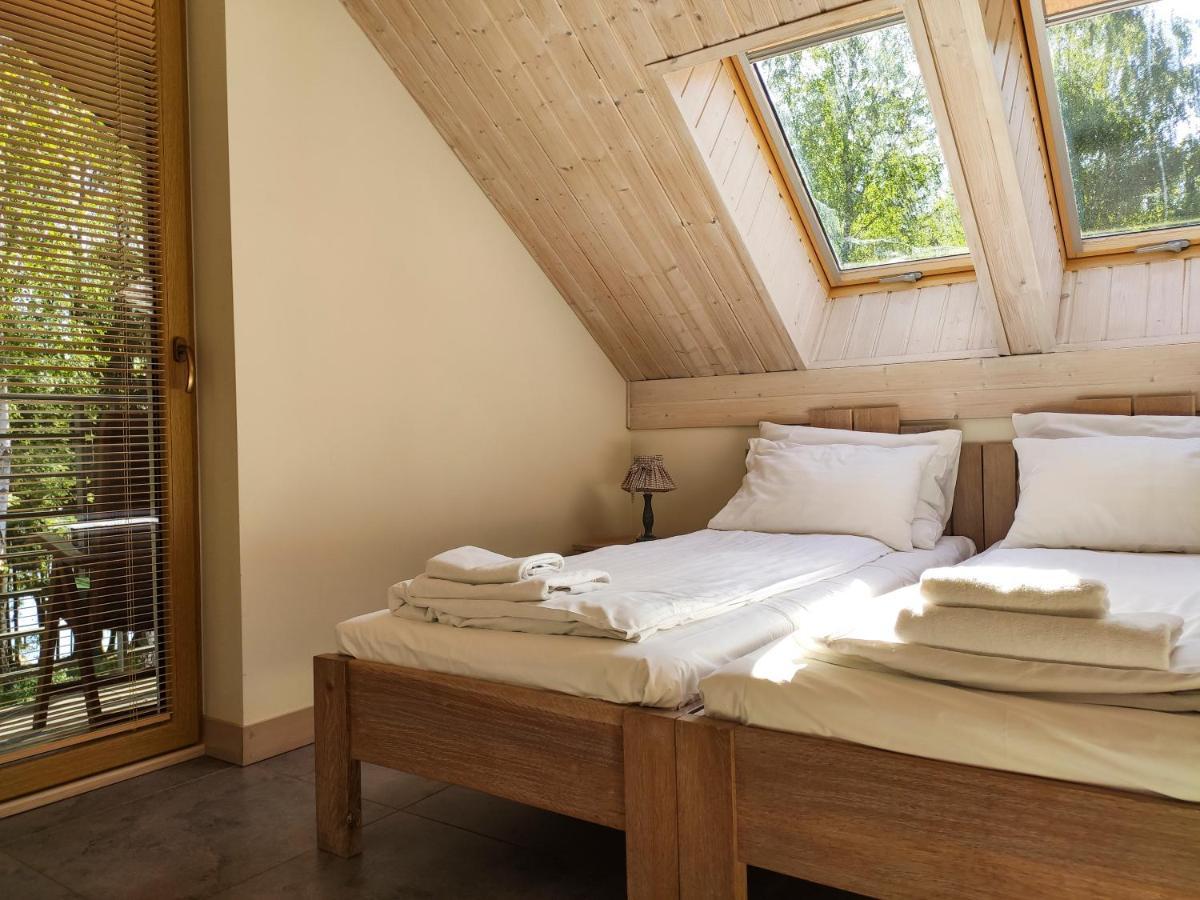 Mazursko - Komfortowe Apartamenty Nad Jeziorem, Sauna, Kominki Na Parterze Kretowiny Dış mekan fotoğraf