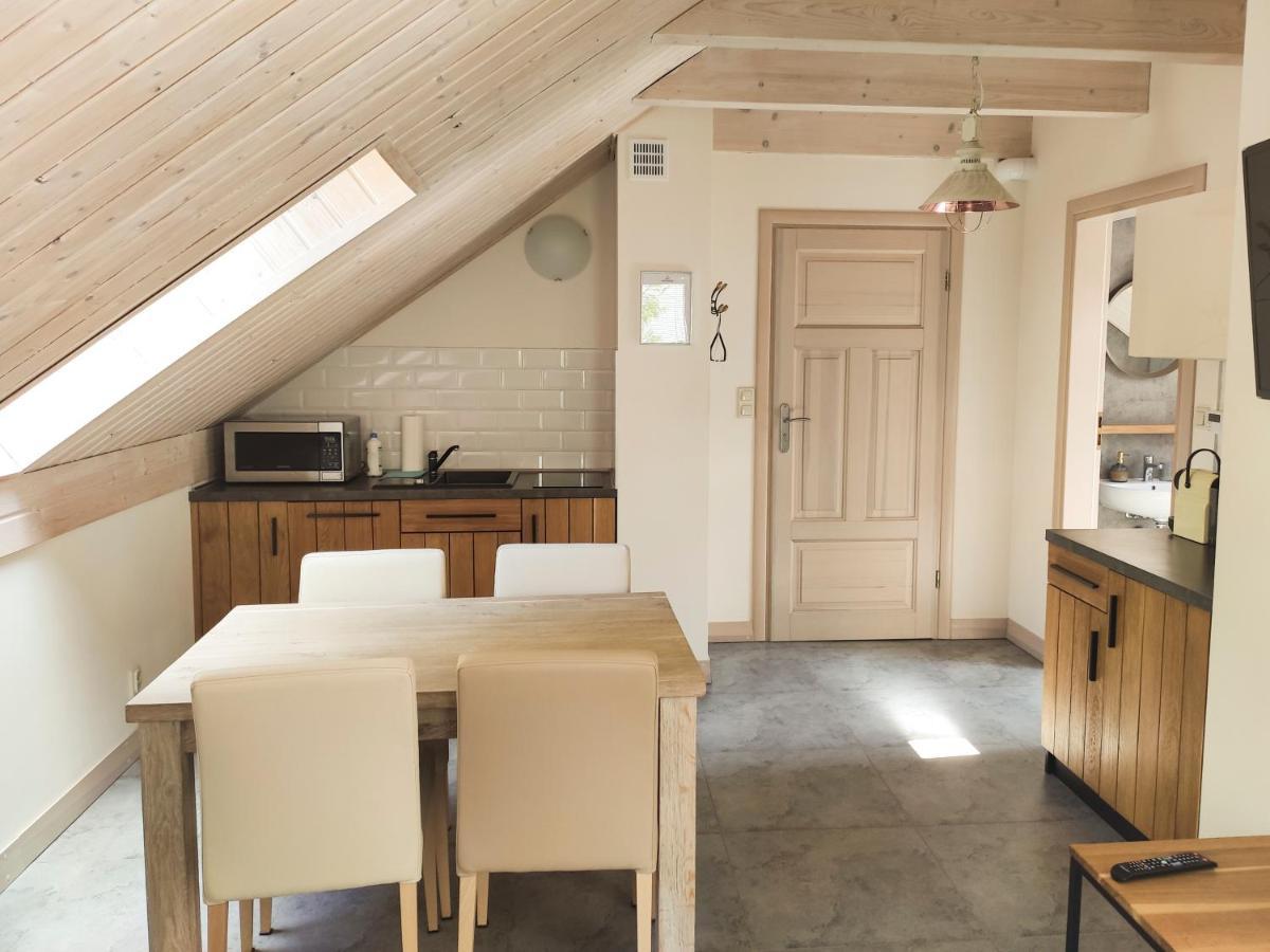 Mazursko - Komfortowe Apartamenty Nad Jeziorem, Sauna, Kominki Na Parterze Kretowiny Dış mekan fotoğraf