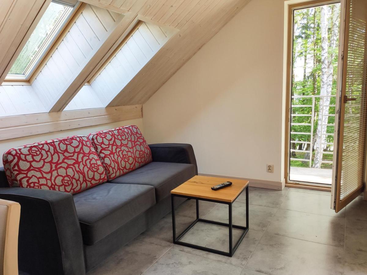 Mazursko - Komfortowe Apartamenty Nad Jeziorem, Sauna, Kominki Na Parterze Kretowiny Dış mekan fotoğraf