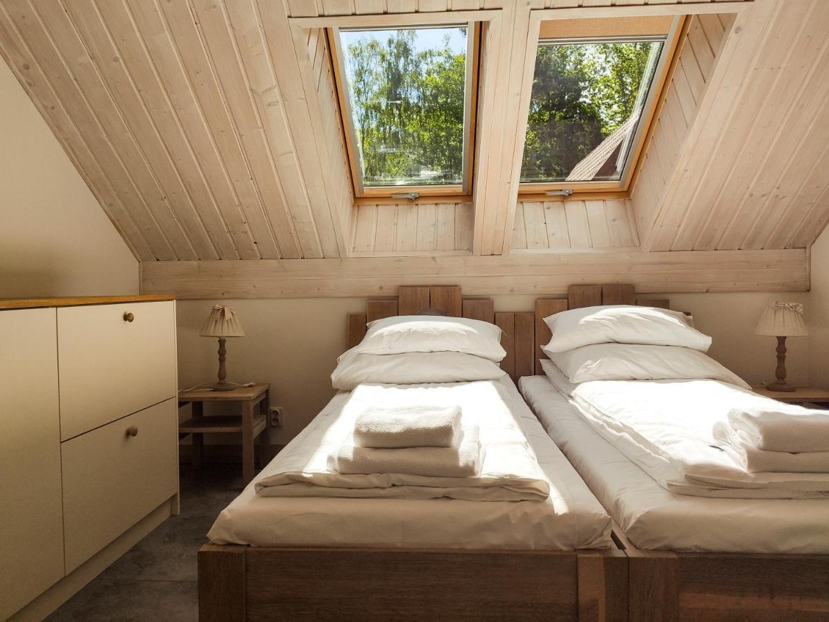 Mazursko - Komfortowe Apartamenty Nad Jeziorem, Sauna, Kominki Na Parterze Kretowiny Dış mekan fotoğraf