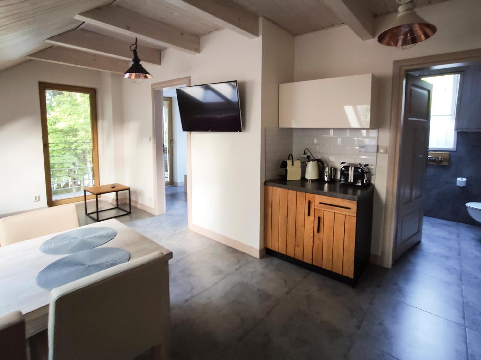 Mazursko - Komfortowe Apartamenty Nad Jeziorem, Sauna, Kominki Na Parterze Kretowiny Oda fotoğraf