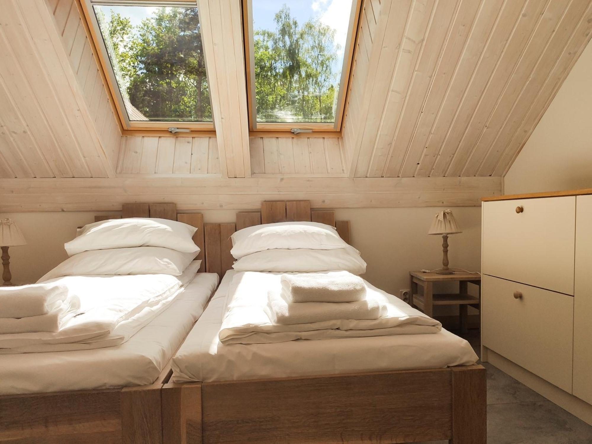 Mazursko - Komfortowe Apartamenty Nad Jeziorem, Sauna, Kominki Na Parterze Kretowiny Oda fotoğraf