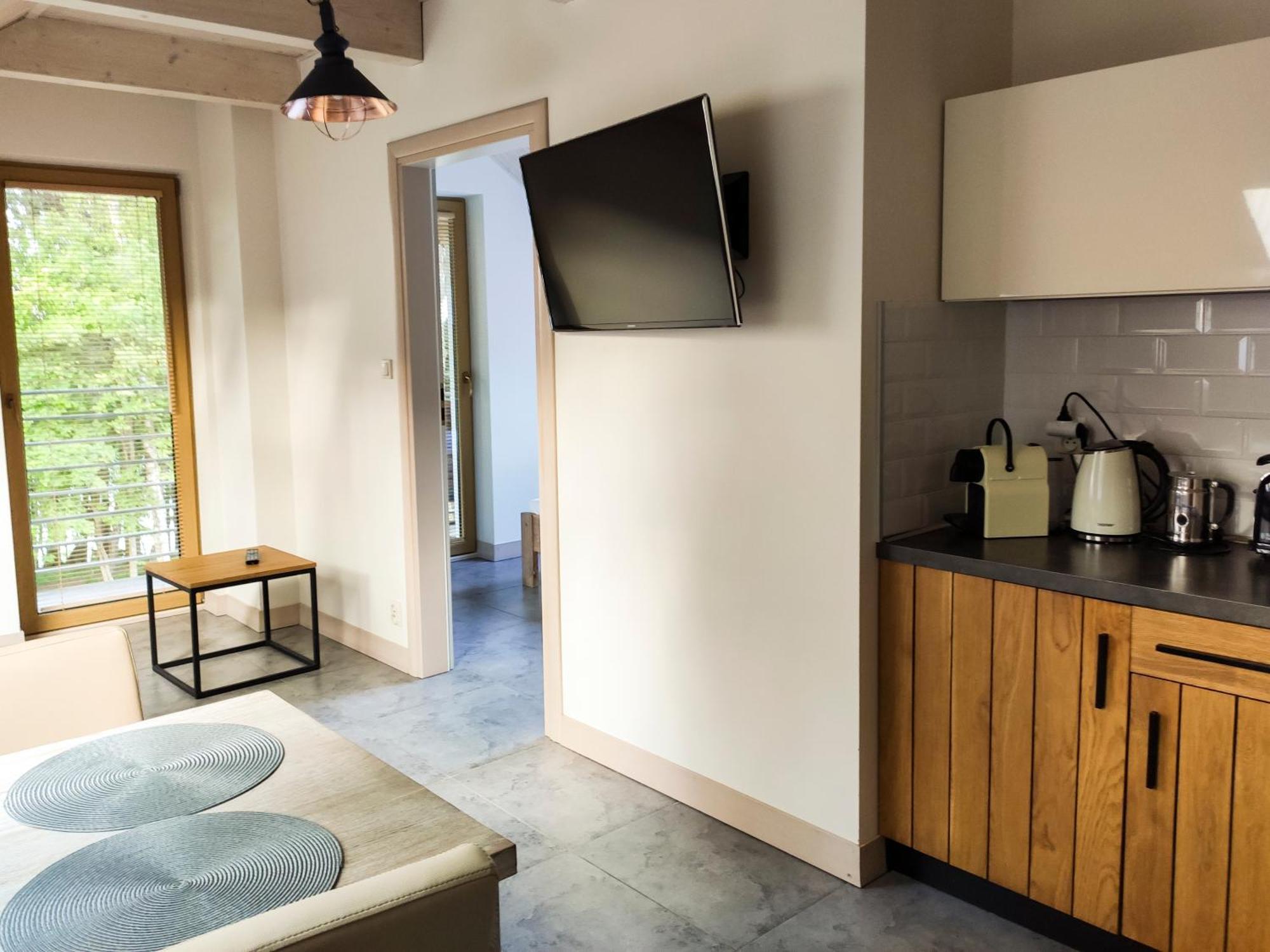 Mazursko - Komfortowe Apartamenty Nad Jeziorem, Sauna, Kominki Na Parterze Kretowiny Oda fotoğraf