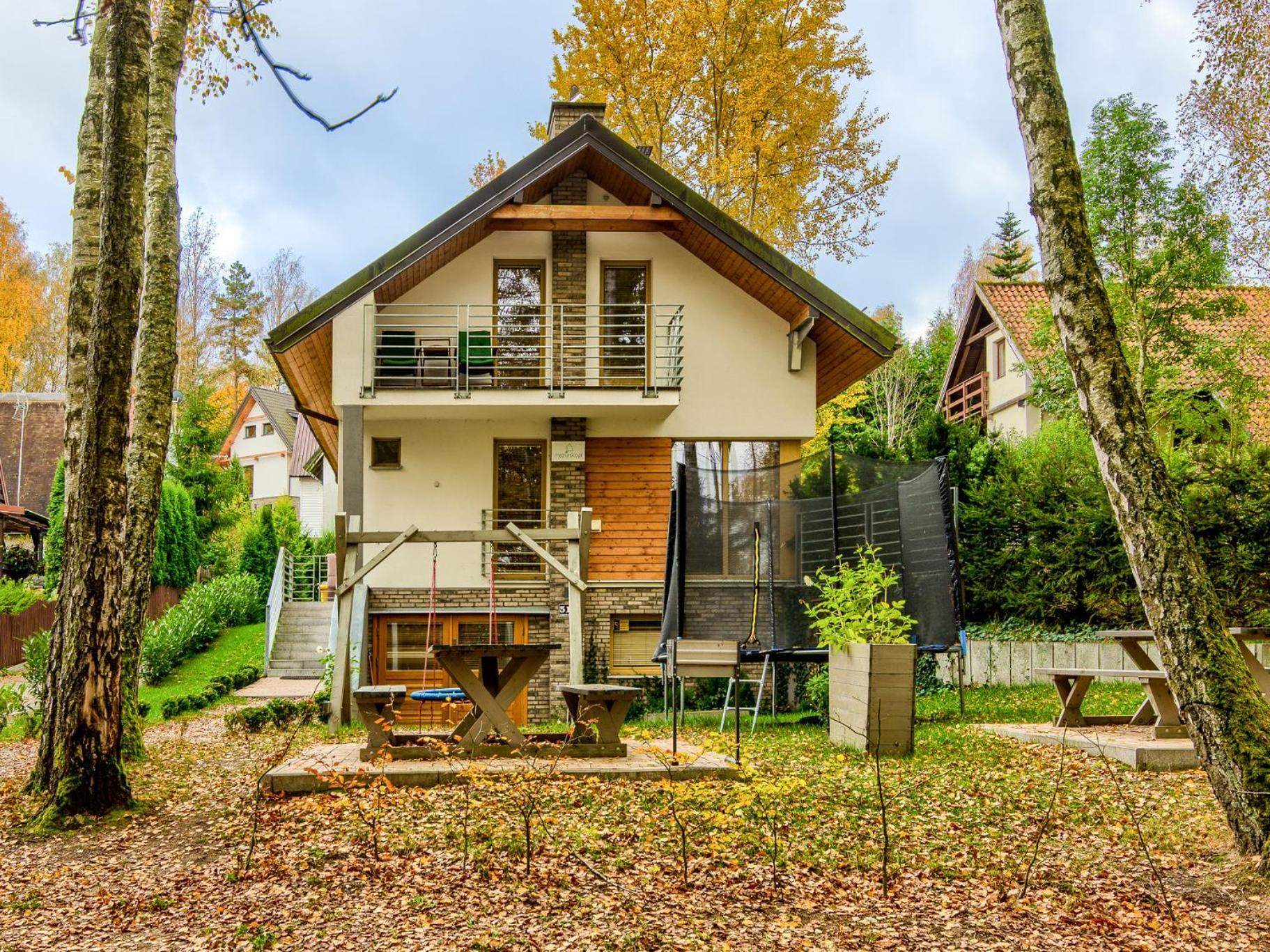Mazursko - Komfortowe Apartamenty Nad Jeziorem, Sauna, Kominki Na Parterze Kretowiny Oda fotoğraf