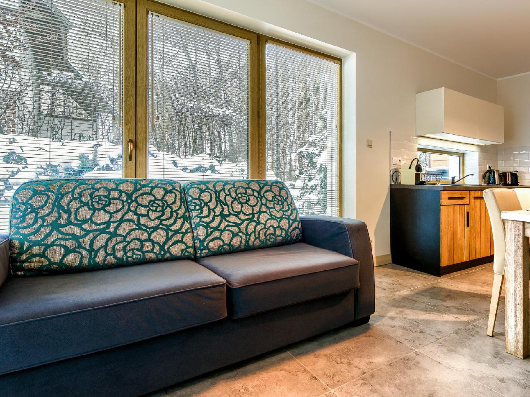 Mazursko - Komfortowe Apartamenty Nad Jeziorem, Sauna, Kominki Na Parterze Kretowiny Oda fotoğraf