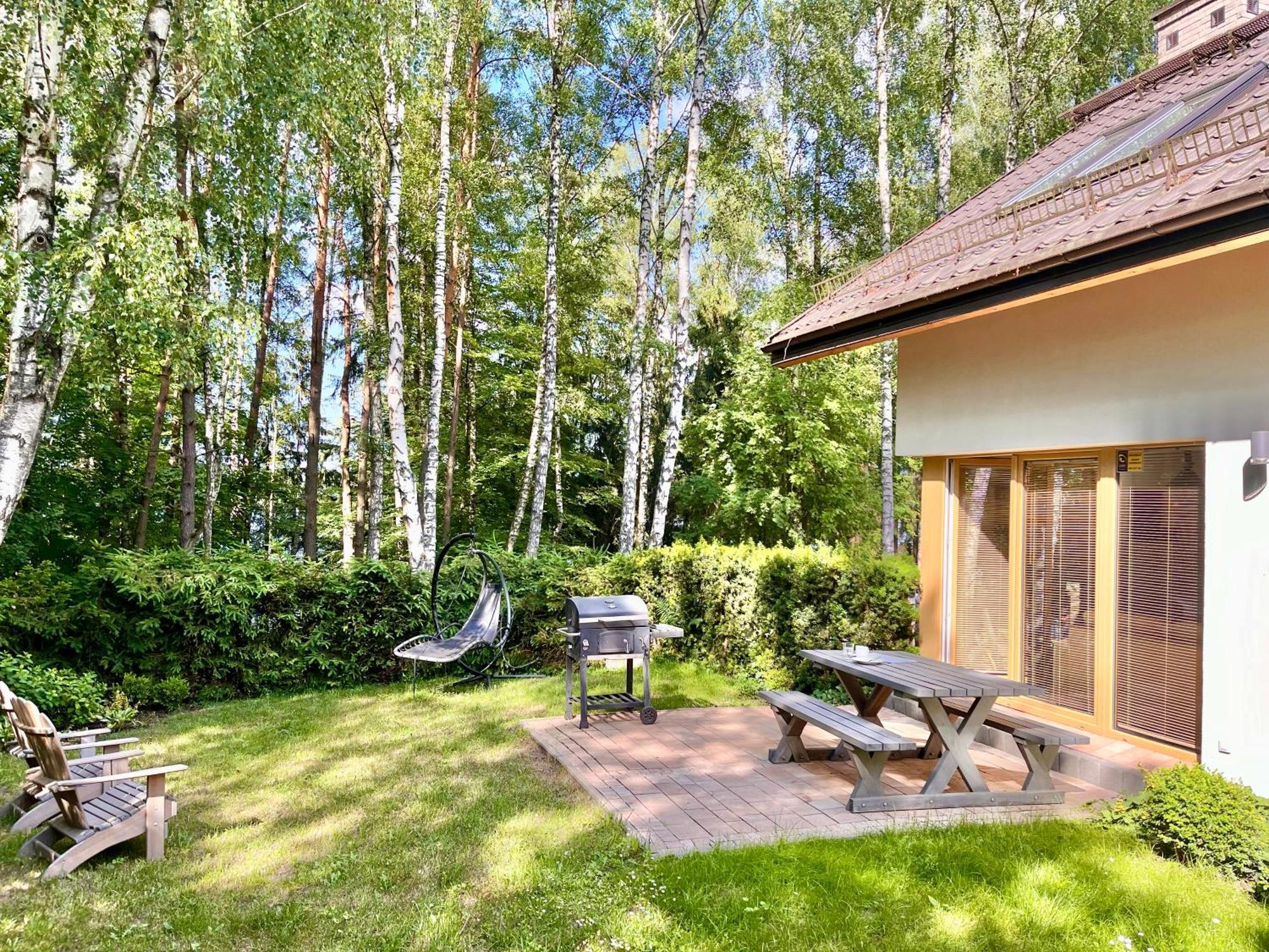 Mazursko - Komfortowe Apartamenty Nad Jeziorem, Sauna, Kominki Na Parterze Kretowiny Dış mekan fotoğraf